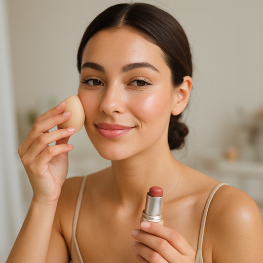 Les bases du maquillage naturel : routine facile en 5 minutes