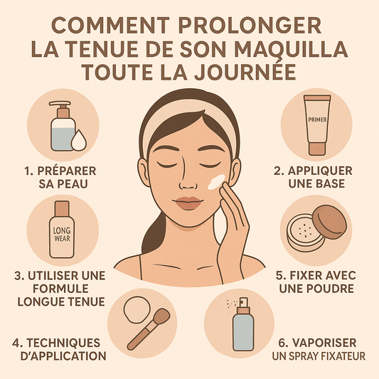 Comment prolonger la tenue de son maquillage toute la journée